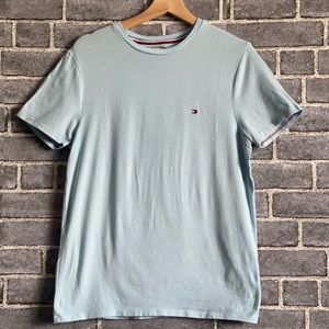 Casual SkyBlue Tommy Hilfiger Shirt